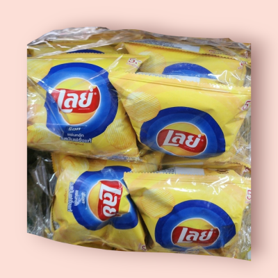 เลย์ 5บาท ร๊อค เหลือง(โหล)