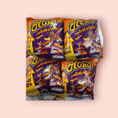 ชีโตส 5บาท สไปซี่บาบีคิว(โหล)