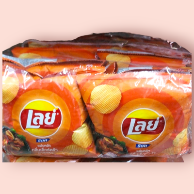 เลย์ 5 บาท บาบีคิว(โหล)