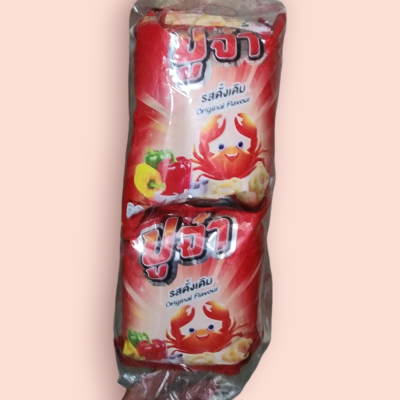 ปูจ๋า แดง  5บาท (โหล)