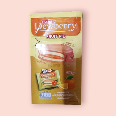 ดิวเบอรี่ฟร๊ตพาย ส้ม 5บาท (โหล)