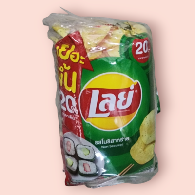 เลย์ 20 สาหร่าย (แพ็ค6ซอง)