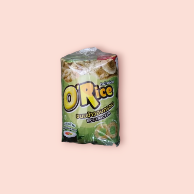 โอไรซ์สาหร่าย20บาท(แพ็ค3ซอง)