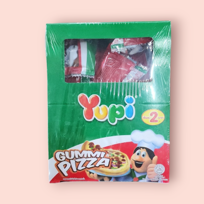 ยูปิ 2บาท พิซซ่า(กล่อง)