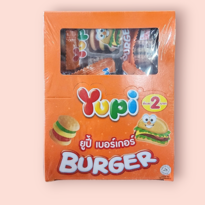 ยูปิ2บาท เบอร์เกอร์(กล่อง)