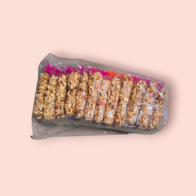 กระยาสารท 10บาท ดั้งเดิม (แพ็ค12ชิ้น)