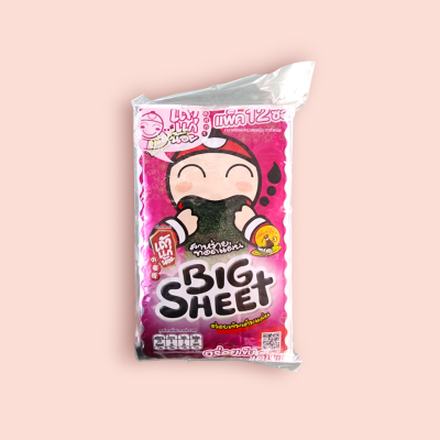 เถ้าแก่น้อย 5บาท สาหร่ายทอดซอสญี่ปุ่น โหล