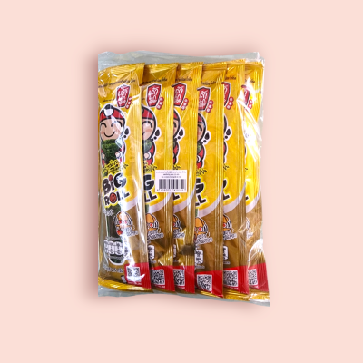 เถ้าแก่น้อย 5บาท ม้วนหมึกย่าง โหล