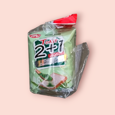 เหมยเว่ย แซนวิช ชาเขียว 5บาท โหล