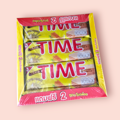 เวเฟอร์ ไทม์ 5บาท สตอเบอรี่  (โหล)