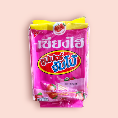 เซี่ยงไฮ้ จัมโบ้5บาท สตอเบอรี่ (โหล)