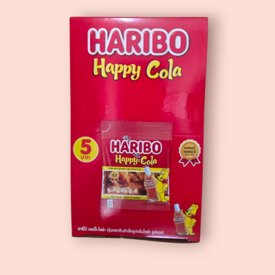 ฮาริโบ้ 5บาท โคล่าแดง