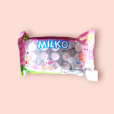 มิลโก้ 1บาท สตอเบอรี่