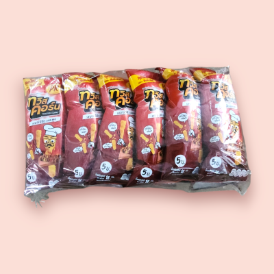 PR ทวิสคอร์น 5บาท บาบีคิว โหล