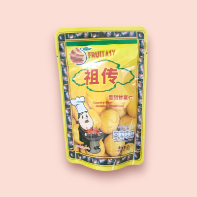 เกาลัด80กรัม(ซอง)