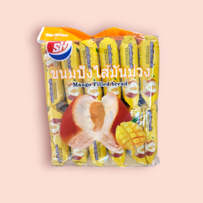 เซิ่งหัว ปังหมอนไส้มะม่วง 5บาท(ห่อ)