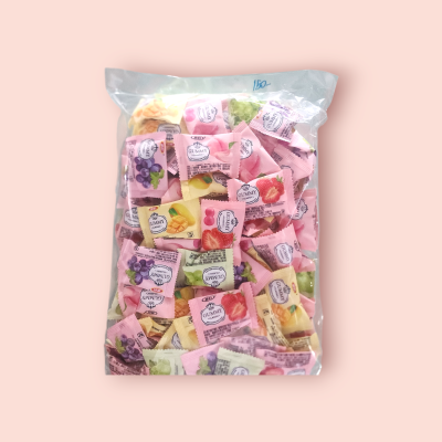 กัมมี่ผลไม้ 1กก (100-110เม็ด)