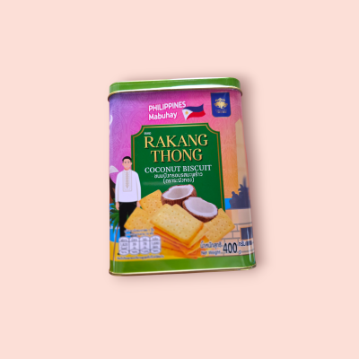 ระฆังทอง 400 กรัม  ปังกรอบรสมะพร้าว