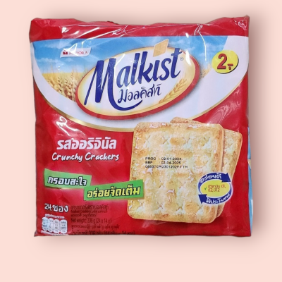 ขนมมอลคิส2บาท แดง(ห่อ24ชิ้น)