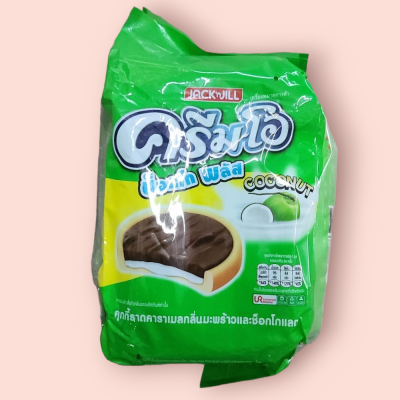 ครีมโอ2บาท มะพร้าว(ห่อ24ชิ้น)