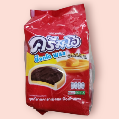 ครีมโอ2บาท คาราเมล(ห่อ24ชิ้น)