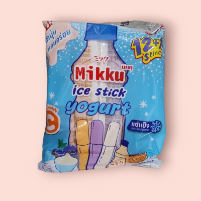 มิกกุหลอด2บาท(ห่อ12แท่ง)