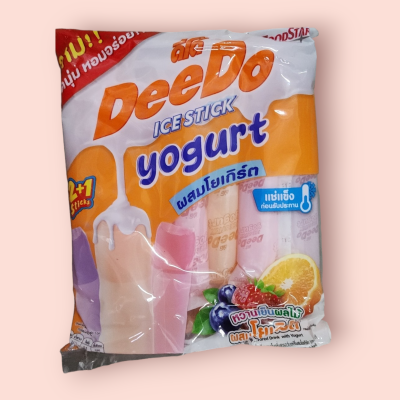 ดีโด้ 2บาท โยเกิร์ต(ห่อ12แท่ง)