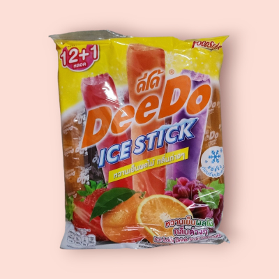 ดีโด้ 2บาท หวานเย็น(ห่อ12แท่ง)
