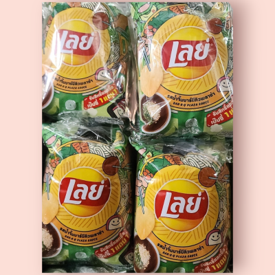 เลย์20บาท บายีก้อน (แพ็ค6)