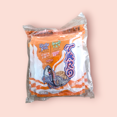 ทาโร่ 20 บาท สีส้มออริจินัล (แพ็ค6ซอง)