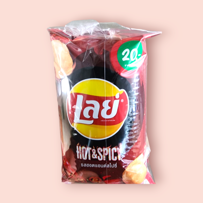 เลย์20ฮอตแอนสไปซี่(แพ็ค6ซอง)