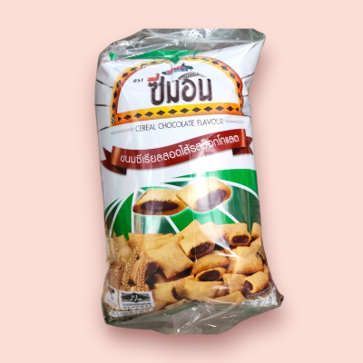 ซีมอน 20บาท สอดไส้ช็อกโกแลต(แพ็ค3ซอง)