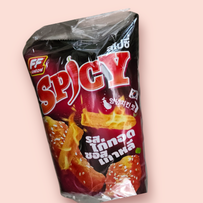 FF สติ๊ก 20บาท ไก่ทอดเกาหลี(แพ็ค3ซอง)