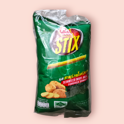 FF สติ๊ก 20บาท  โนริสาหร่าย(แพ็ค3ซอง)