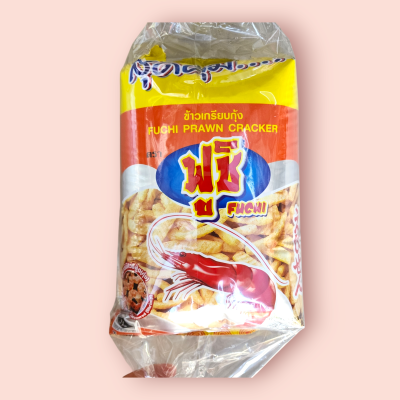 ฟูชิ 20บาท กุ้งบาบีคิวสีส้ม (แพ็ค3ซอง)