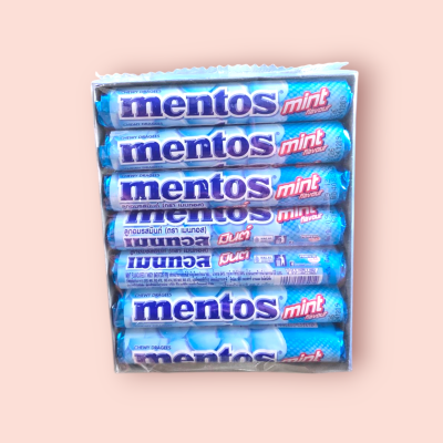 เมนทอส แท่ง แพ็ค12+2ชิ้น