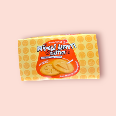 โอเคคริสแคร๊กบิสกิต5บาท