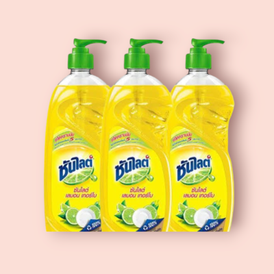 ซันไลต์ เลมอนเทอร์โบ 750 มล(ขวด)