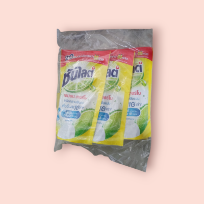 ซันไลต์ เลมอนเทอร์โบ 330 มล.(แพ็ค3ซอง)