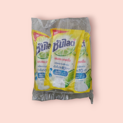 ซันไลต์เลมอน เทอร์โบ 550 มล. 27บ (แพ็ค3ซอง)