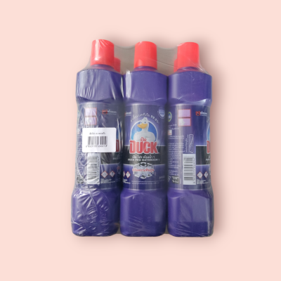 เป็ดโปร 450มล ม่วง (แพ็ค6ขวด)