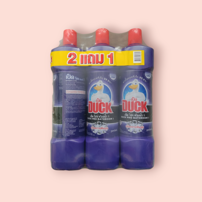 เป็ดโปร 900มล ม่วง (แพ็ค2+1ขวด)