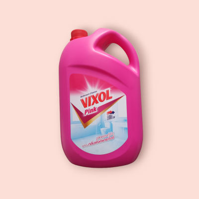 วิกซอล 3600มล ชมพู(แกลอน)