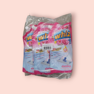 วิซ ทำความสะอาดพื้น 600มล เลิฟลี่บลูม(แพ็ค3ชิ้น)