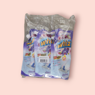 วิซ ทำความสะอาดพื้น 600มล มอนิ้งบลูม(แพ็ค3ชิ้น)