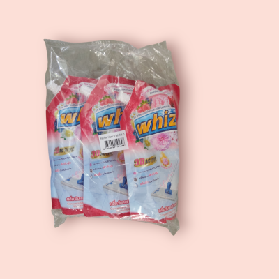 วิซ ทำความสะอาดพื้น 600มล วันเดอร์(แพ็ค3ชิ้น)