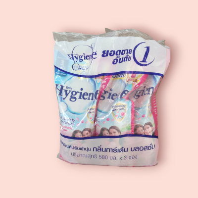 ไฮยีน580มล กาเด้นบลอสซั่ม (แพ็ค3ชิ้น)