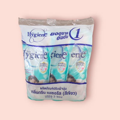 ไฮยีน 580มล กรีน เนเชอรัล(แพ็ค3ชิ้น)