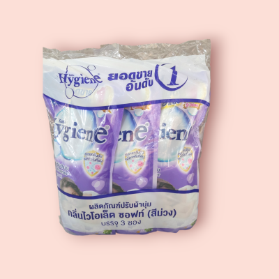 ไฮยีน 580มล ไวโอเลตม่วง(แพ็ค3ชิ้น)