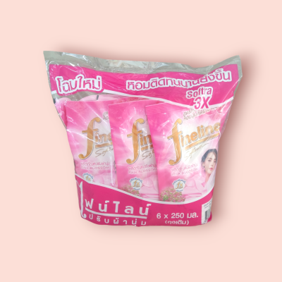 ไฟไลน์ 250มล พิ้งบลอสซัม(แพ็ค6ชิ้น)